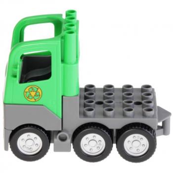 LEGO Duplo - Vehicle Truck 1326c01 / 48125c03pb01