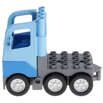 LEGO Duplo - Vehicle Truck 1326c01 / 48125c05 Dark Bluish Gray