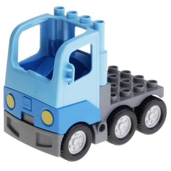 LEGO Duplo - Vehicle Truck 1326c01  48125c05 Dark Bluish Gray