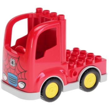 LEGO Duplo - Vehicle Truck 15314c01 / 15454pb04 Spider-Man