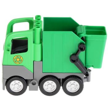 LEGO Duplo - Vehicle Truck Garbage Truck Green