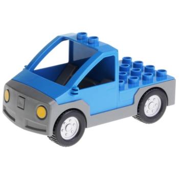 LEGO Duplo - Vehicle Truck Pickup 47438c01 Blue
