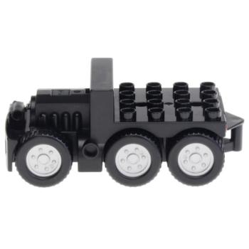 LEGO Duplo - Vehicle Truck Semi-Tractor Chassis 1326c01 Black