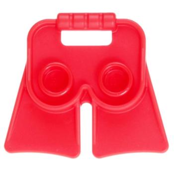 LEGO Duplo - Wear Flippers With Handle 43871 Red