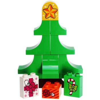LEGO Duplo - Weihnachtsbaum mit Geschenken