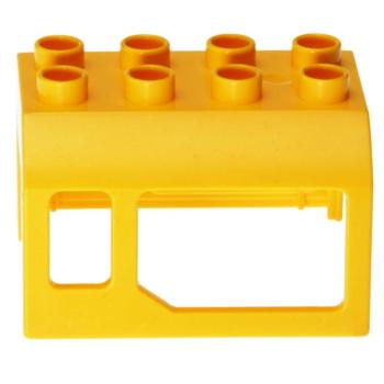 LEGO Duplo - Train Cabin Roof 51546 Yellow