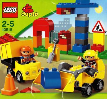 LEGO Duplo 10518 - Meine erste Baustelle