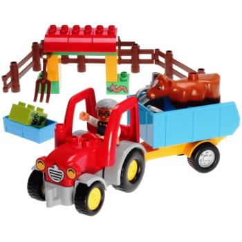 tracteur lego duplo