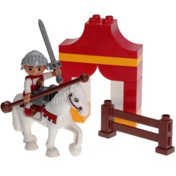LEGO Duplo 10568 - Le combat du chevalier