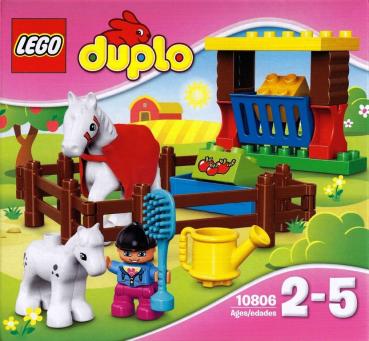 LEGO Duplo 10806 - Les chevaux
