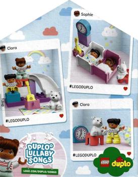LEGO Duplo 10926 - La chambre