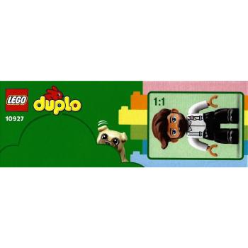 LEGO Duplo 10927 - Le stand à pizza