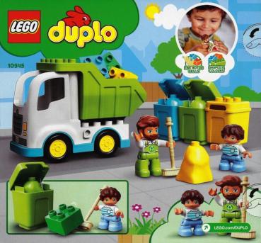 LEGO Duplo 10945 - Garbage Truck and Recycling