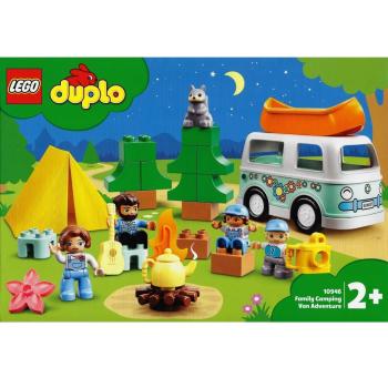 LEGO Duplo 10946 - Aventures en camping-car en famille