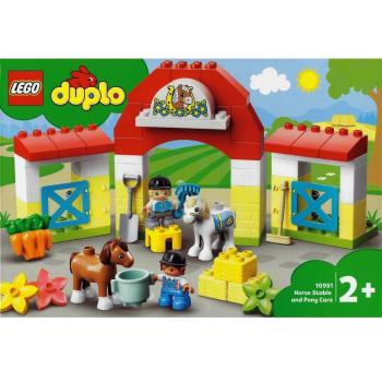 LEGO Duplo 10951 - L'écurie et les poneys