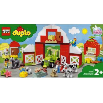LEGO Duplo 10952 - La grange, le tracteur et les animaux de la ferme