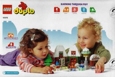 LEGO Duplo 10976 - Santa's Gingerbread House