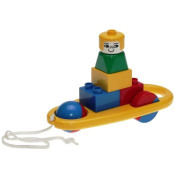 LEGO Duplo 2053 - La voiture fantastique à tirer