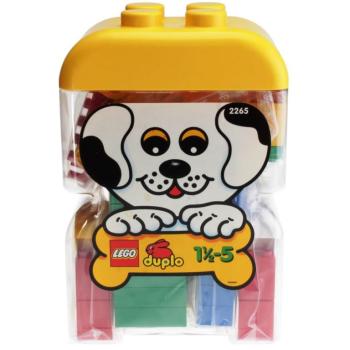 LEGO Duplo 2265 - Large Puppy Clearpack