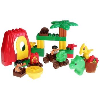 LEGO Duplo 2602 - La maison familiale des dinosaures