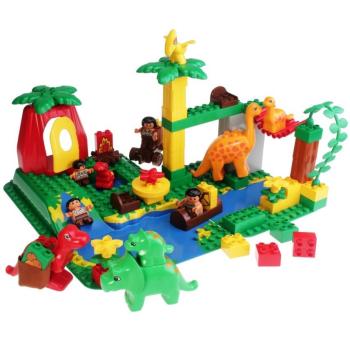 LEGO Duplo 2604 - Le monde des dinosaures