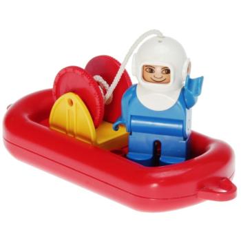 LEGO Duplo 2618 - Le scaphandrier plongeur et le canot
