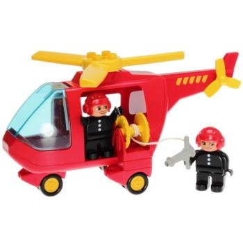 LEGO Duplo 2677 - L'hélicoptère de lutte contre l'incendie