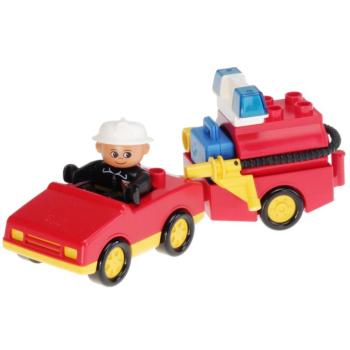 LEGO Duplo 2690 - Captaine de pompiers