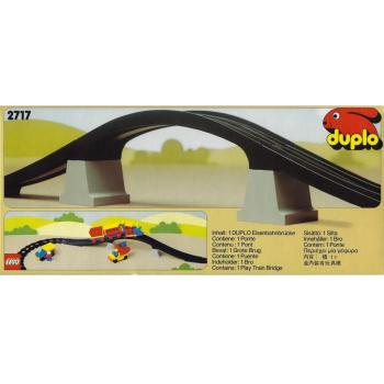 LEGO Duplo 2717 - Le pont de chemin de fer