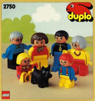 LEGO Duplo 2750 - La famille
