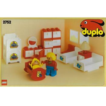 LEGO Duplo 2752 - La chambre à coucher