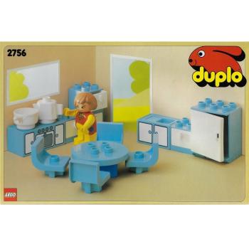 LEGO Duplo 2756 - La cuisine