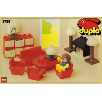 LEGO Duplo 2758 - Living Room