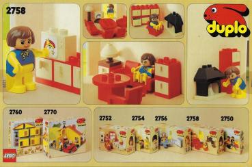 LEGO Duplo 2758 - Le salon