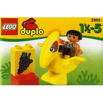 LEGO Duplo 2806 - Mini Dinosaur