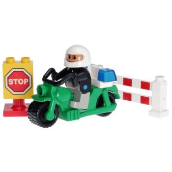 LEGO Duplo 2971 - Patrouille à moto