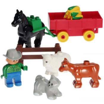 LEGO Duplo 3092 - Tiere vom Bauernhof