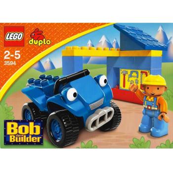 LEGO Duplo 3594 - Bob und Sprinti in der Werkstatt