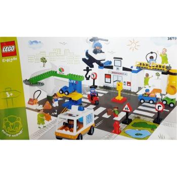 LEGO Duplo 3619 - Traffic City