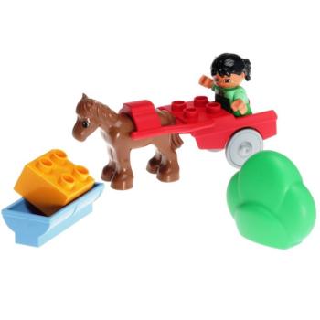 LEGO Duplo 4683 - Poney et chariot