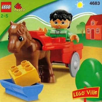 LEGO Duplo 4683 - Pony and Cart