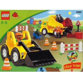 LEGO Duplo 4688 - Grosse Baustelle