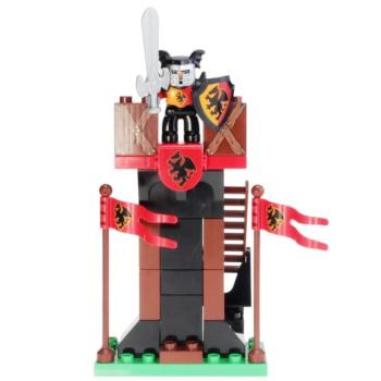 LEGO Duplo 4863 - La sentinelle et la catapulte
