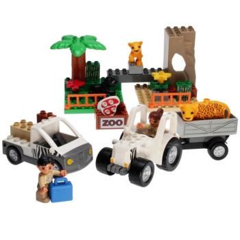 LEGO Duplo 4971 - Tierpflegerset mit Transporter