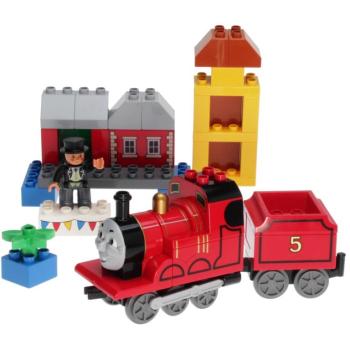 LEGO Duplo 5547 - James trifft den dicken Kontrolleur