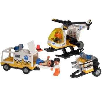 LEGO Duplo 7841 - Helicopter Rescue Unit
