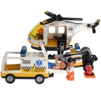 LEGO Duplo 7841 - Flughafen Rettungsteam