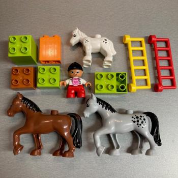 LEGO Duplo Pferde