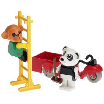 LEGO Fabuland 3628 - Leiter Roller
