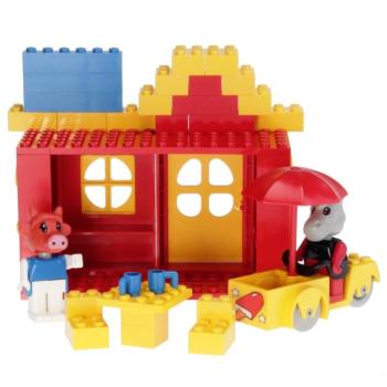 LEGO Fabuland 3665 - La Glace avec Scooter